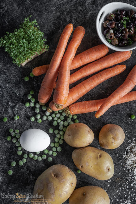 Salat-Rezept für Ensaladilla Rusa