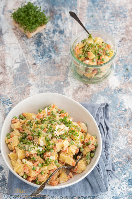 Salat-Rezept für Ensaladilla Rusa