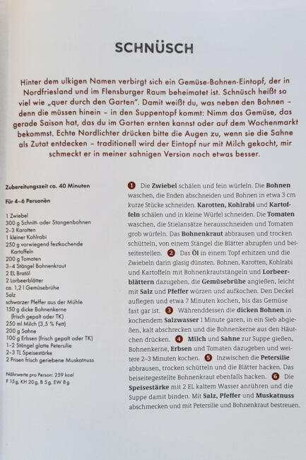 Deftig Vegetarisch – Heimatküche – Traditionelle Rezepte für Schnüsch