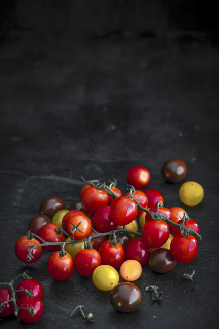 Rezept für halbgetrocknete Tomaten in Olivenöl