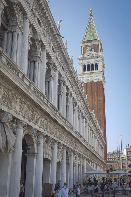 Zu Gast in Venedig