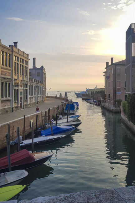 Zu Gast in Venedig - Giudecca