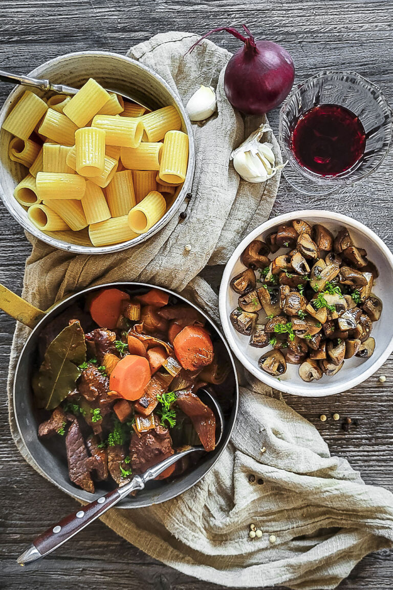 Rezept für eine genussvolle Shepherds Pie - Salzig, Süß und Lecker