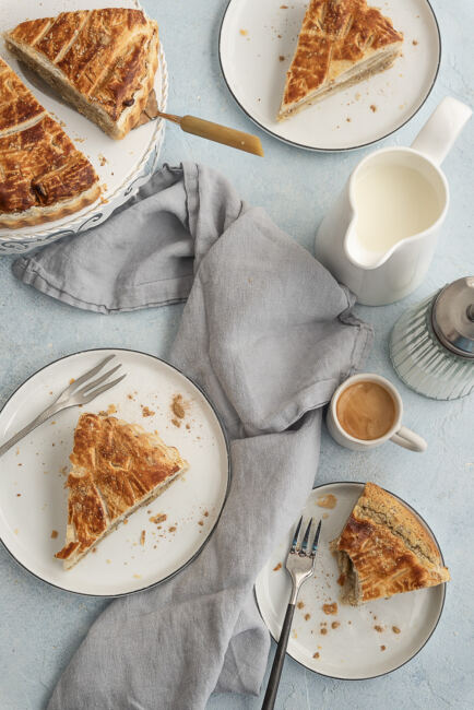 Rezept für einen Dreikönigskuchen aka Galette des Rois