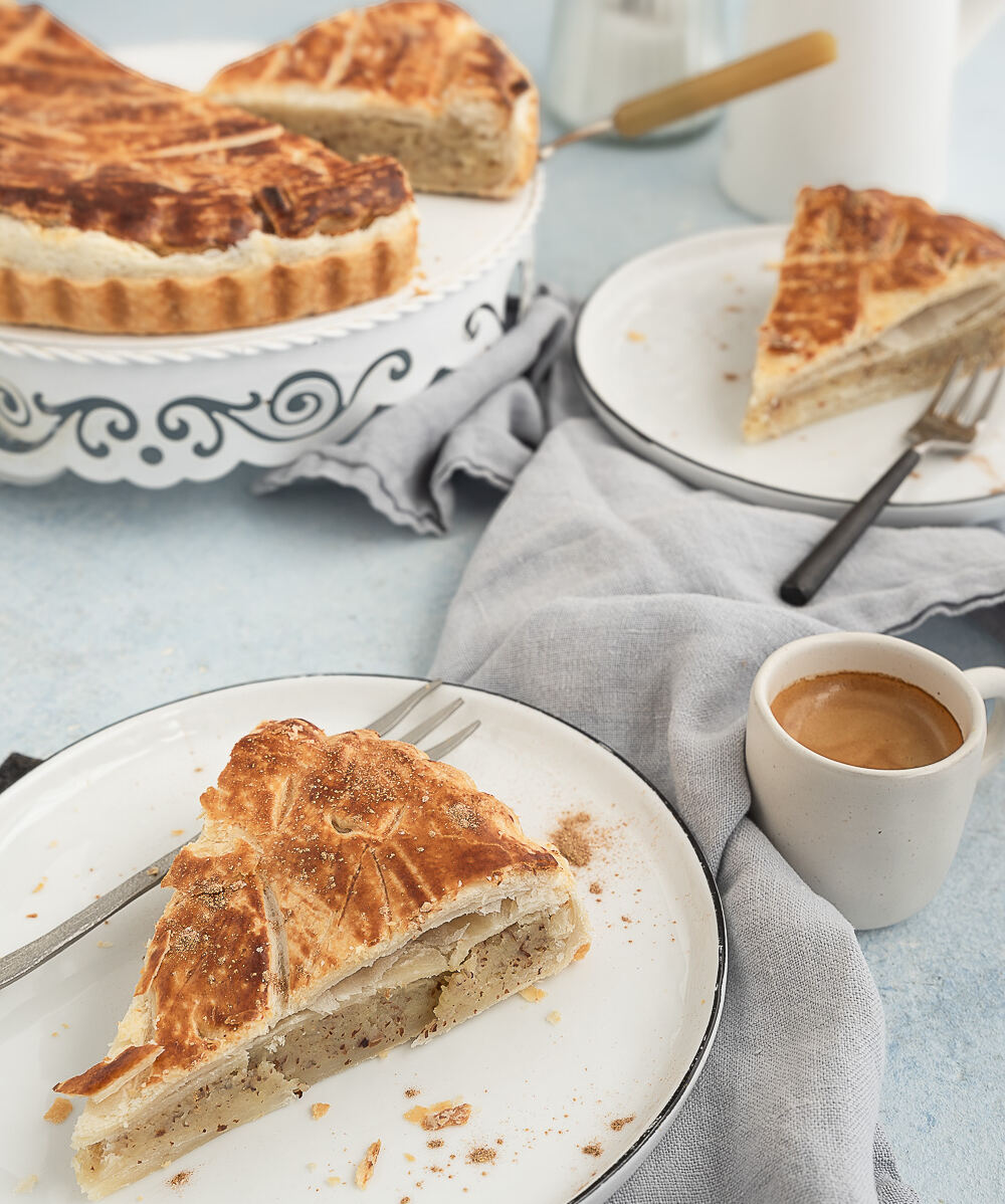 Rezept für einen Dreikönigskuchen aka Galette des Rois