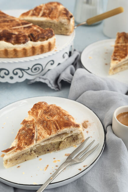 Rezept für einen Dreikönigskuchen aka Galette des Rois