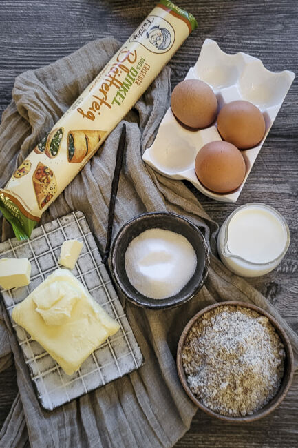 Rezept für einen Dreikönigskuchen aka Galette des Rois