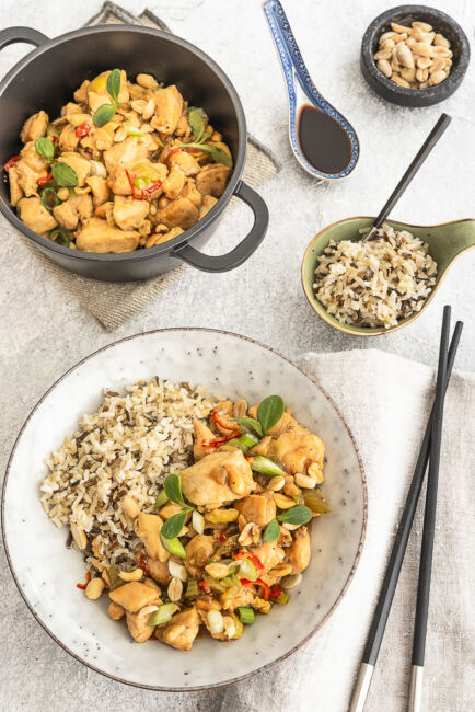 Rezept für Gong Bao Chicken