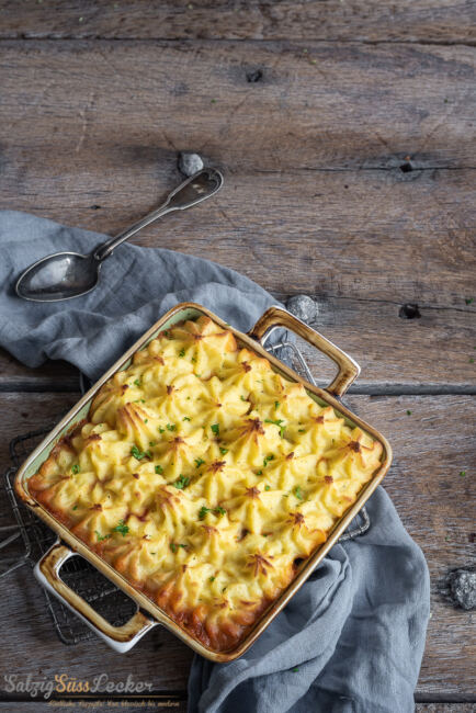 Rezept für eine genussvolle Shepherd’s Pie