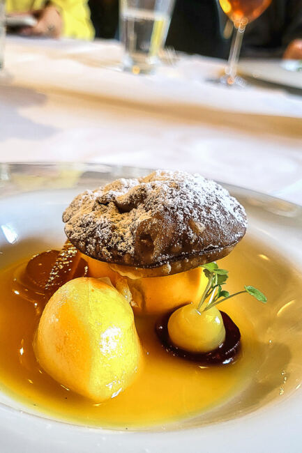 Dessert beim Rheingau Gourmet & Wein Festival 2025