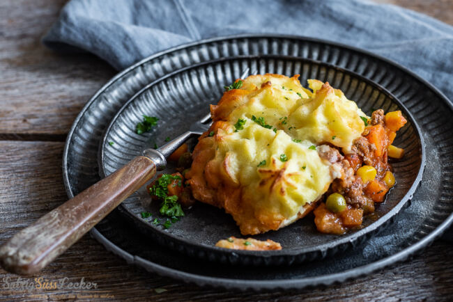 Rezept für eine genussvolle Shepherd’s Pie
