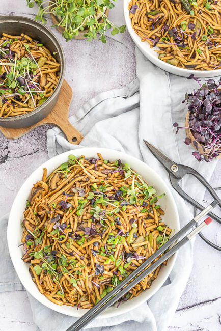 Deftig Vegan - Asien