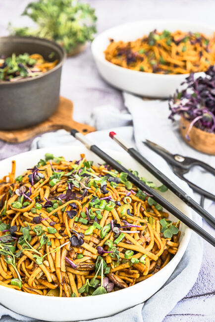 Deftig Vegan - Asien
