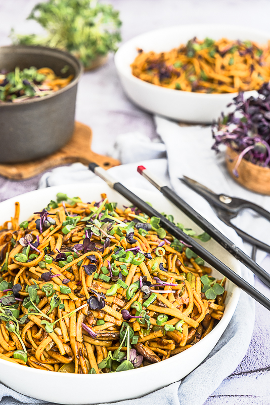 Deftig Vegan - Asien