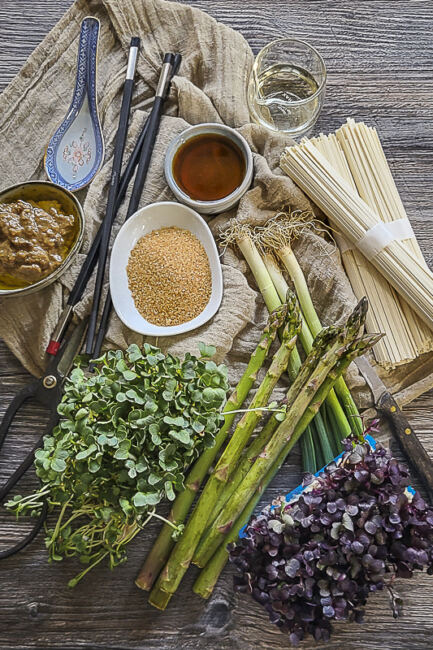 Deftig Vegan - Asien