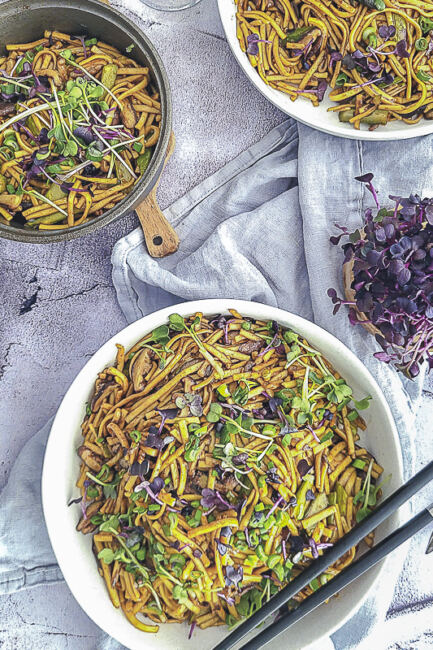 Deftig Vegan - Asien