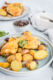 Orangenhähnchen vom Blech mit Chorizo