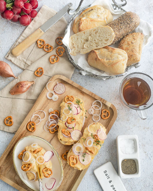 Dreimal Genuss mit leckeren Frühstücksbrötchen