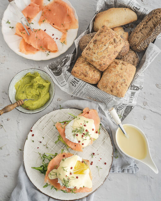 Dreimal Genuss mit leckeren Frühstücksbrötchen